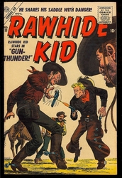 Rawhide Kid #11 (1955 - 1979) Comic Book Value