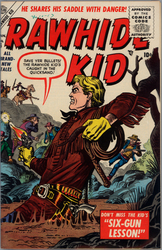 Rawhide Kid #6 (1955 - 1979) Comic Book Value