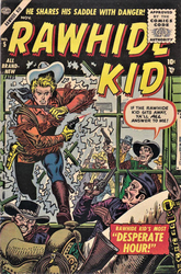 Rawhide Kid #5 (1955 - 1979) Comic Book Value