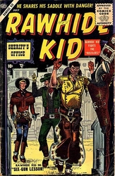 Rawhide Kid #3 (1955 - 1979) Comic Book Value