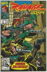 Ravage 2099 #2 (1992 - 1995) Comic Book Value