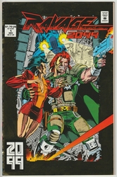 Ravage 2099 #1 (1992 - 1995) Comic Book Value