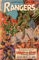 Rangers Comics #68 (1941 - 1953) Comic Book Value