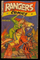 Rangers Comics #64 (1941 - 1953) Comic Book Value