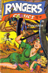 Rangers Comics #63 (1941 - 1953) Comic Book Value