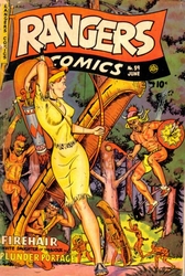 Rangers Comics #59 (1941 - 1953) Comic Book Value
