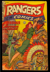 Rangers Comics #57 (1941 - 1953) Comic Book Value