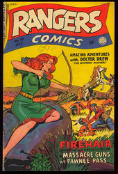Rangers Comics #55 (1941 - 1953) Comic Book Value