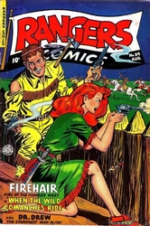 Rangers Comics #54 (1941 - 1953) Comic Book Value
