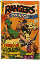 Rangers Comics #52 (1941 - 1953) Comic Book Value