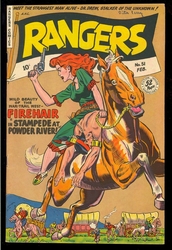 Rangers Comics #51 (1941 - 1953) Comic Book Value