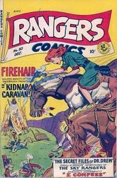 Rangers Comics #50 (1941 - 1953) Comic Book Value