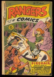 Rangers Comics #49 (1941 - 1953) Comic Book Value
