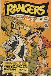 Rangers Comics #46 (1941 - 1953) Comic Book Value
