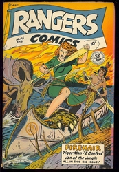 Rangers Comics #45 (1941 - 1953) Comic Book Value