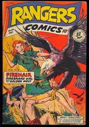 Rangers Comics #44 (1941 - 1953) Comic Book Value