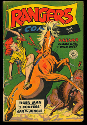 Rangers Comics #43 (1941 - 1953) Comic Book Value