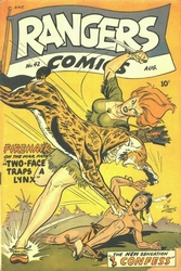 Rangers Comics #42 (1941 - 1953) Comic Book Value