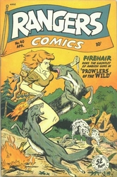 Rangers Comics #40 (1941 - 1953) Comic Book Value
