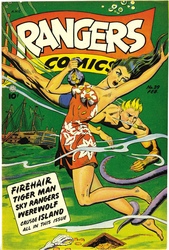 Rangers Comics #39 (1941 - 1953) Comic Book Value