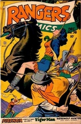 Rangers Comics #38 (1941 - 1953) Comic Book Value