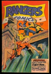 Rangers Comics #37 (1941 - 1953) Comic Book Value