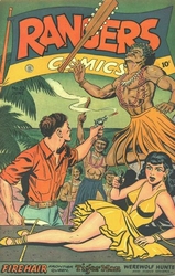Rangers Comics #35 (1941 - 1953) Comic Book Value