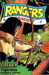 Rangers Comics #34 (1941 - 1953) Comic Book Value