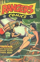 Rangers Comics #33 (1941 - 1953) Comic Book Value