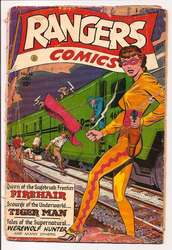 Rangers Comics #32 (1941 - 1953) Comic Book Value