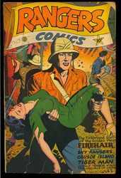 Rangers Comics #30 (1941 - 1953) Comic Book Value