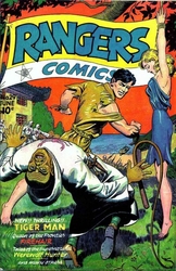 Rangers Comics #29 (1941 - 1953) Comic Book Value