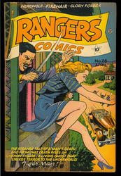 Rangers Comics #28 (1941 - 1953) Comic Book Value