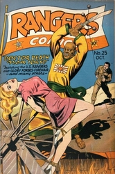 Rangers Comics #25 (1941 - 1953) Comic Book Value