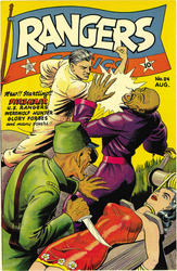 Rangers Comics #24 (1941 - 1953) Comic Book Value