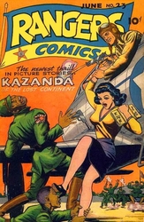 Rangers Comics #23 (1941 - 1953) Comic Book Value