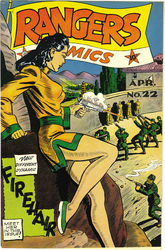 Rangers Comics #22 (1941 - 1953) Comic Book Value