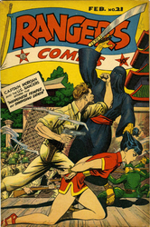 Rangers Comics #21 (1941 - 1953) Comic Book Value