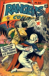 Rangers Comics #20 (1941 - 1953) Comic Book Value