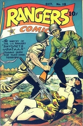 Rangers Comics #19 (1941 - 1953) Comic Book Value