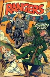 Rangers Comics #18 (1941 - 1953) Comic Book Value