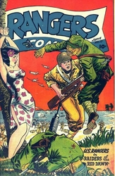 Rangers Comics #17 (1941 - 1953) Comic Book Value