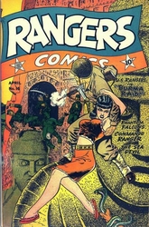 Rangers Comics #16 (1941 - 1953) Comic Book Value