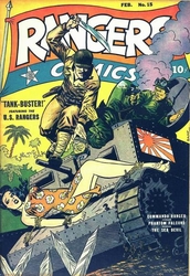 Rangers Comics #15 (1941 - 1953) Comic Book Value