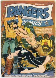 Rangers Comics #14 (1941 - 1953) Comic Book Value