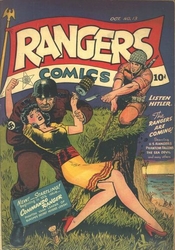 Rangers Comics #13 (1941 - 1953) Comic Book Value