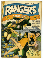 Rangers Comics #12 (1941 - 1953) Comic Book Value