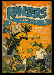 Rangers Comics #11 (1941 - 1953) Comic Book Value