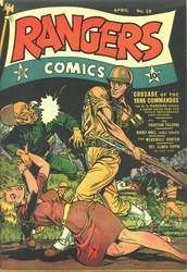 Rangers Comics #10 (1941 - 1953) Comic Book Value