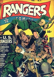 Rangers Comics #9 (1941 - 1953) Comic Book Value